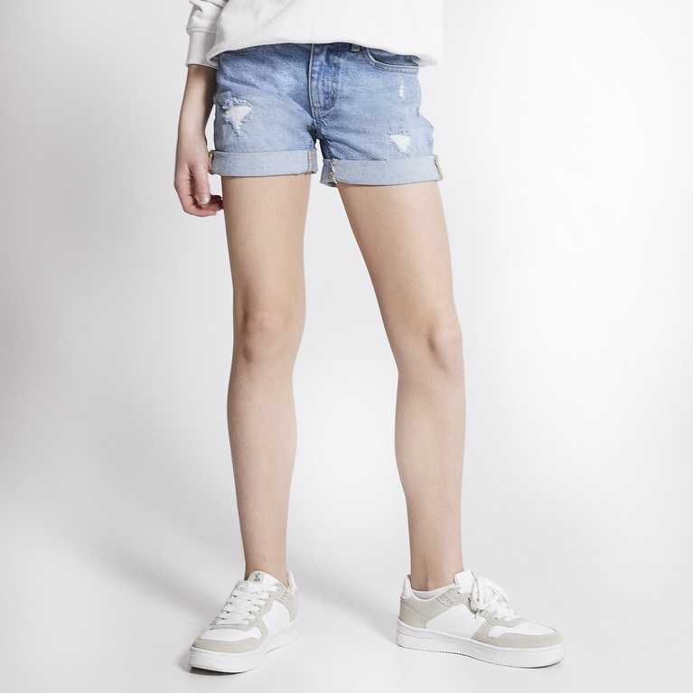 Denimshorts "Sunny star"